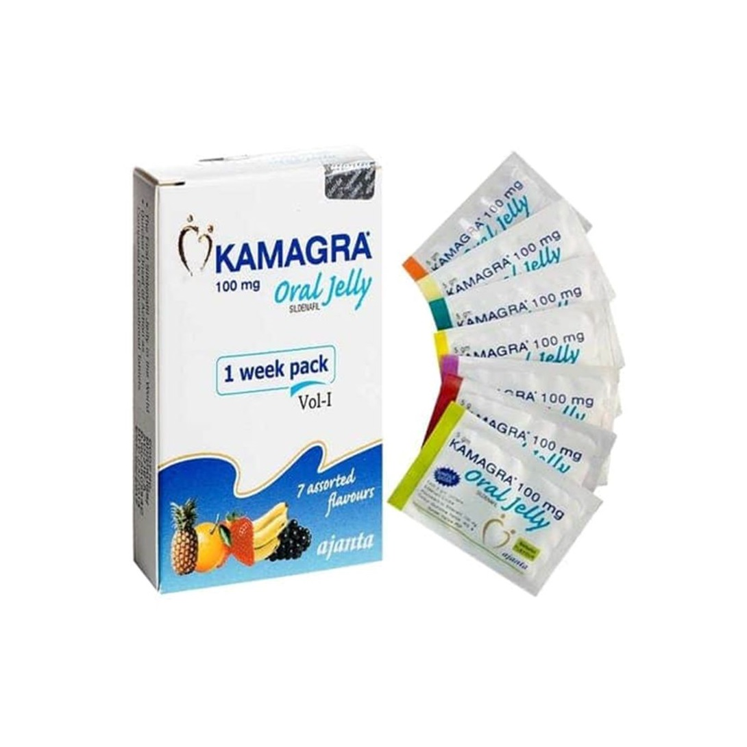 Kamagra Oral Jelly Vol. 1