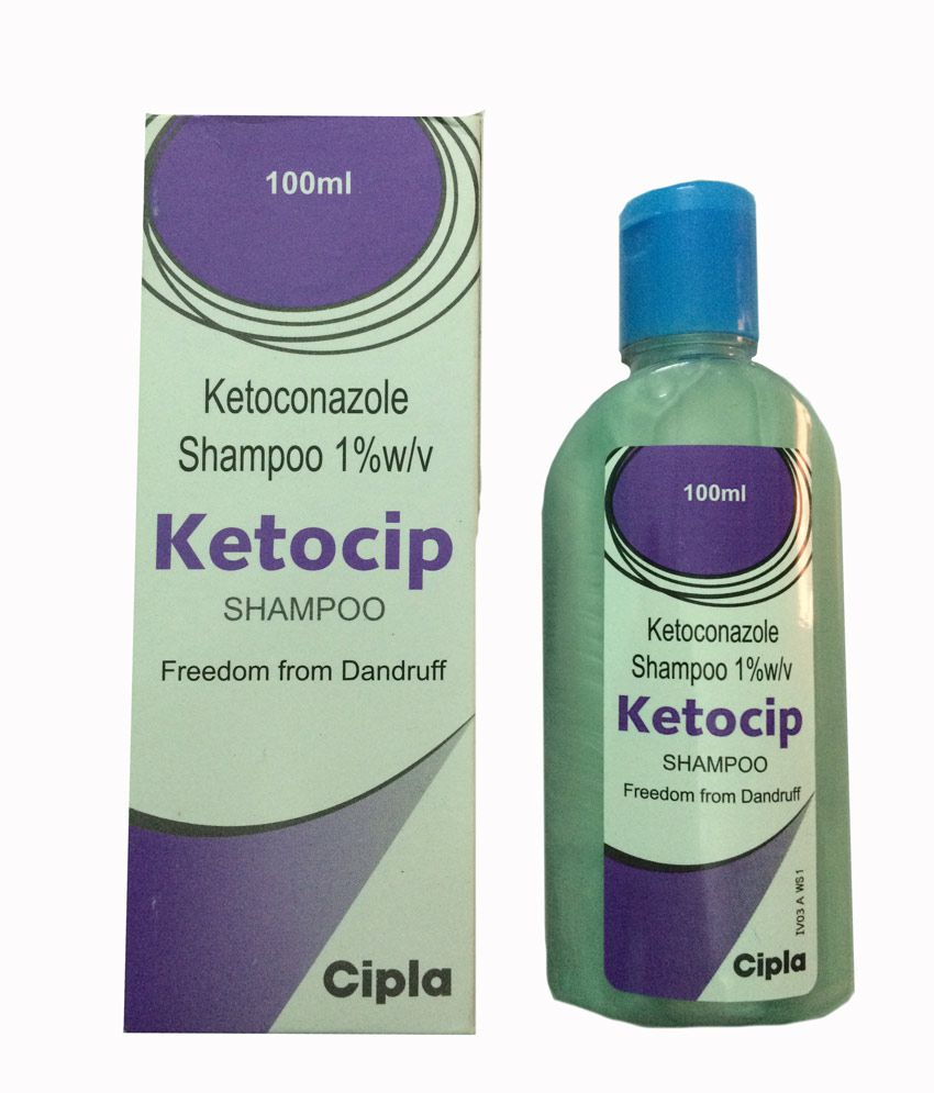 Ketocip 1% Shampoo 100ml