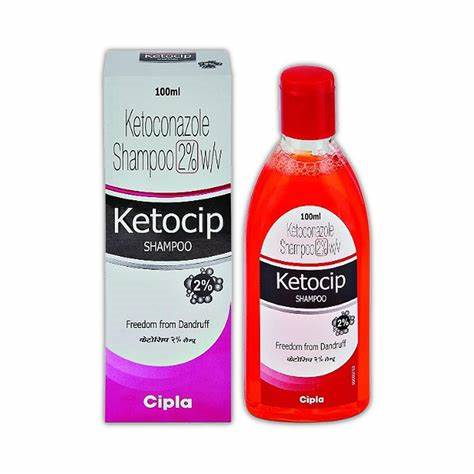 Ketocip 2% Shampoo 100ml