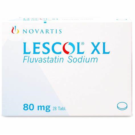 Lescol XL 80mg