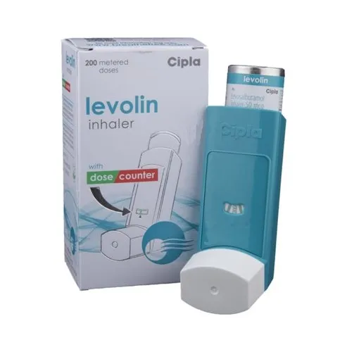 Levolin 50 Inhaler