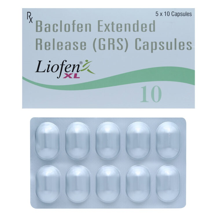 Liofen XL 10 Capsule