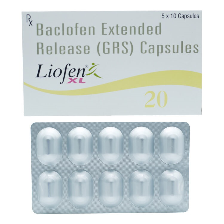 Liofen XL 20 Capsule