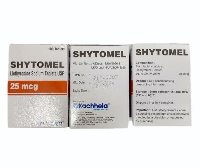 Shytomel 25mcg
