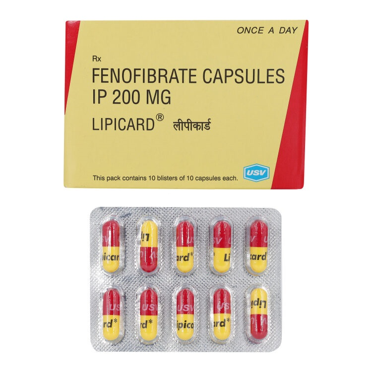 Lipicard 200 Capsule