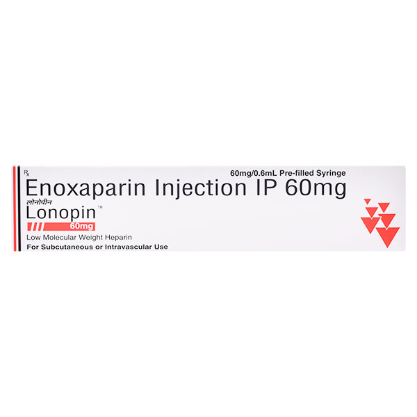 Lonopin 60mg Injection