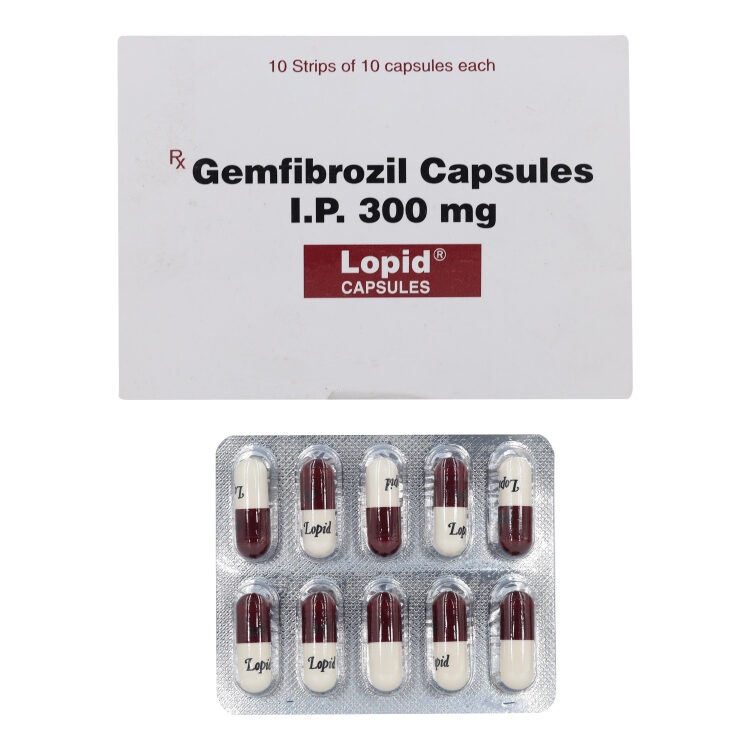 Lopid 300 Capsule