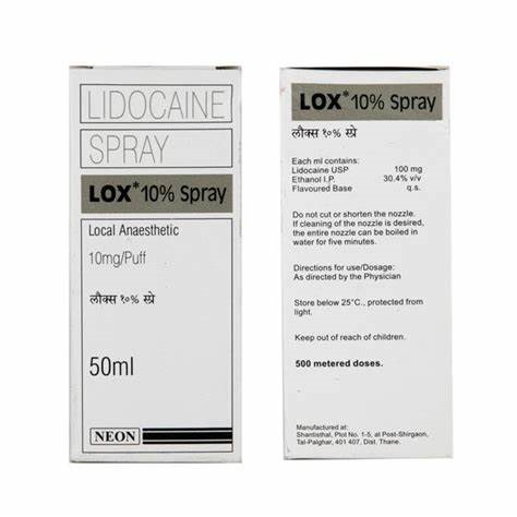 Lox 10% Spray 20ml
