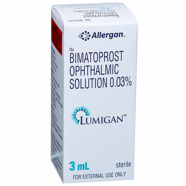 Lumigan 0.03% Eye Drop 3ml