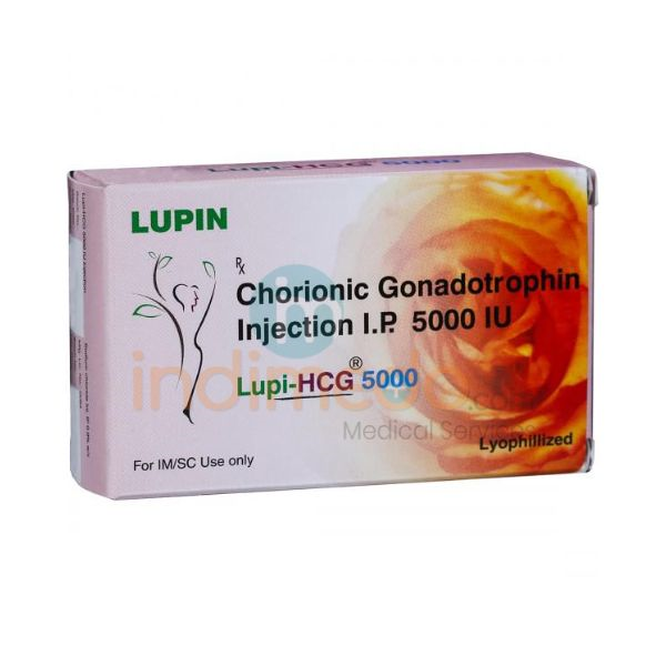 Lupi-HCG 5000 Injection