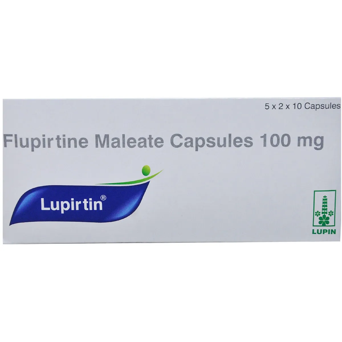 Lupirtin 100 Capsule