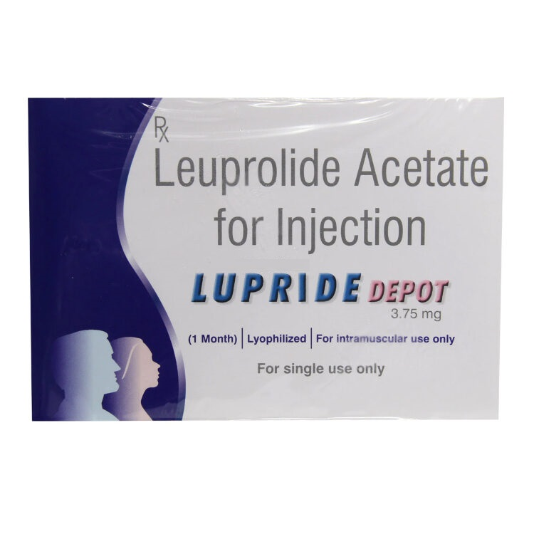 Lupride Depot 3.75mg Injection