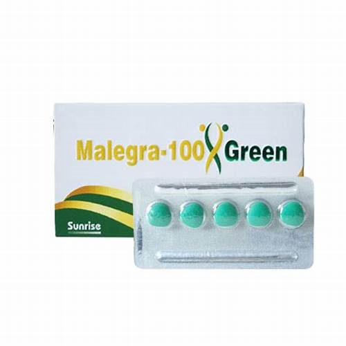 Malegra Green 100