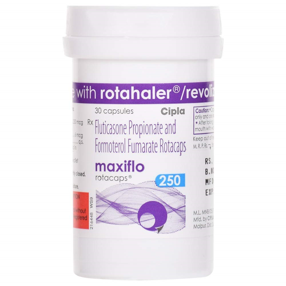 Maxiflo 250 Rotacaps