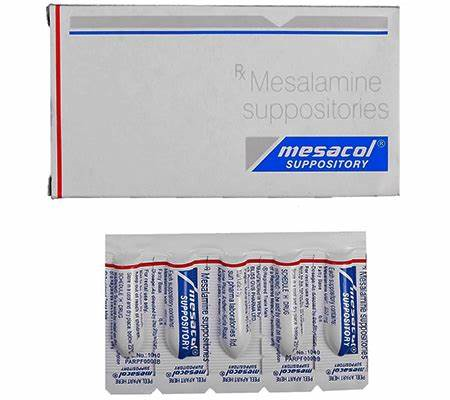 Mesacol 500mg Suppository