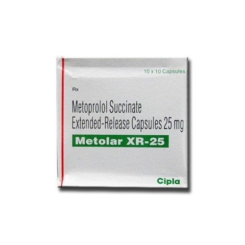 Metolar XR 25 Capsules