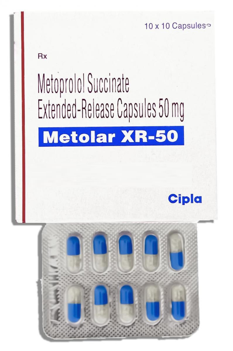 Metolar XR 50 Capsule