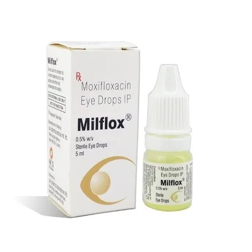 Milflox Eye Drop 5ml