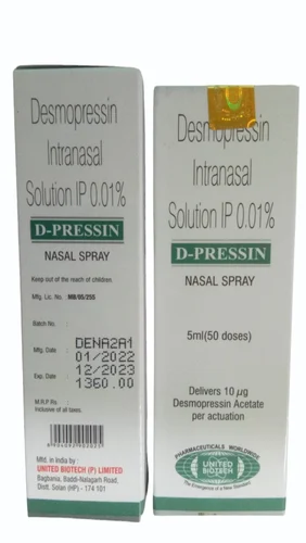 D-Pressin Nasal Spray 5ml