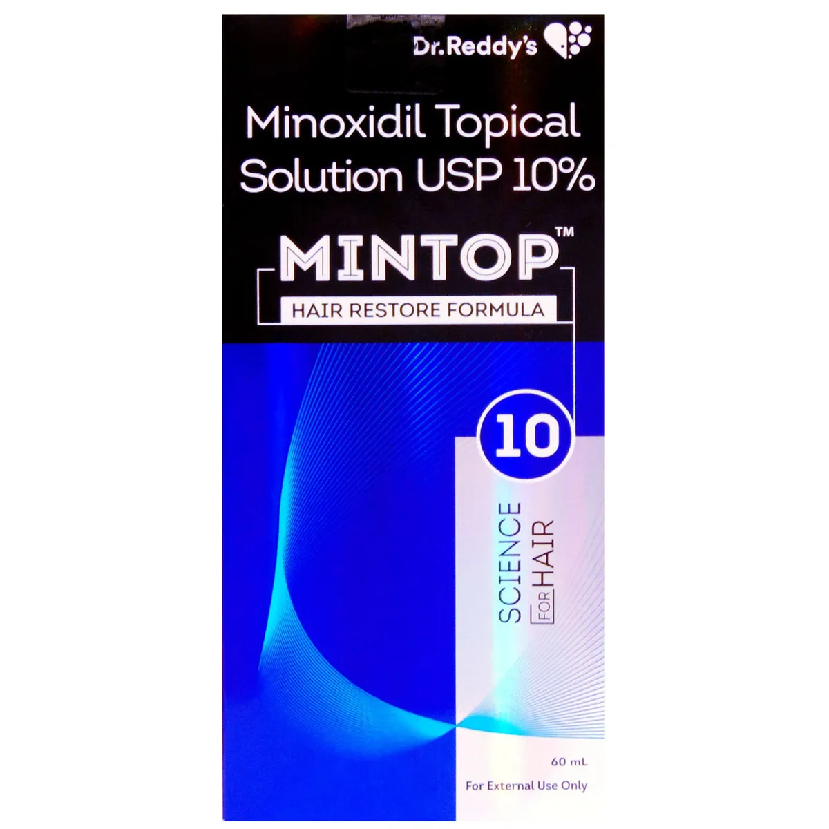 Minoxidil 10% Solution 60ml