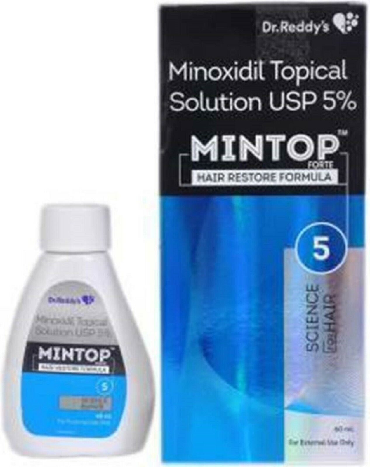 Minoxidil 5% Solution 60ml