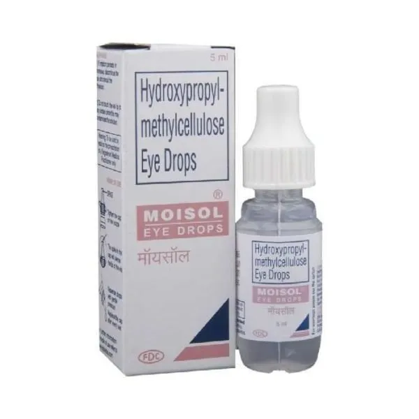 Moisol Eye Drop 5ml