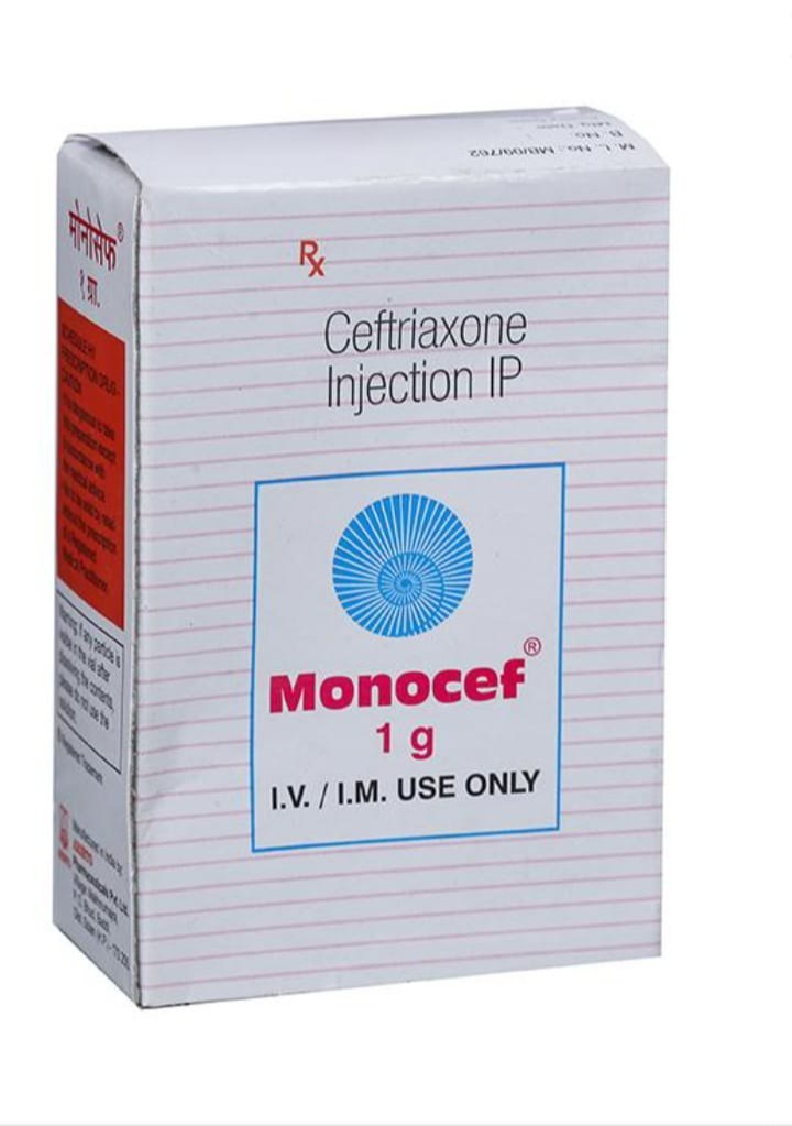 Monocef 1gm Injection