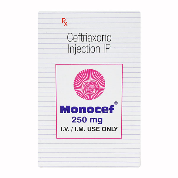 Monocef 250mg Injection