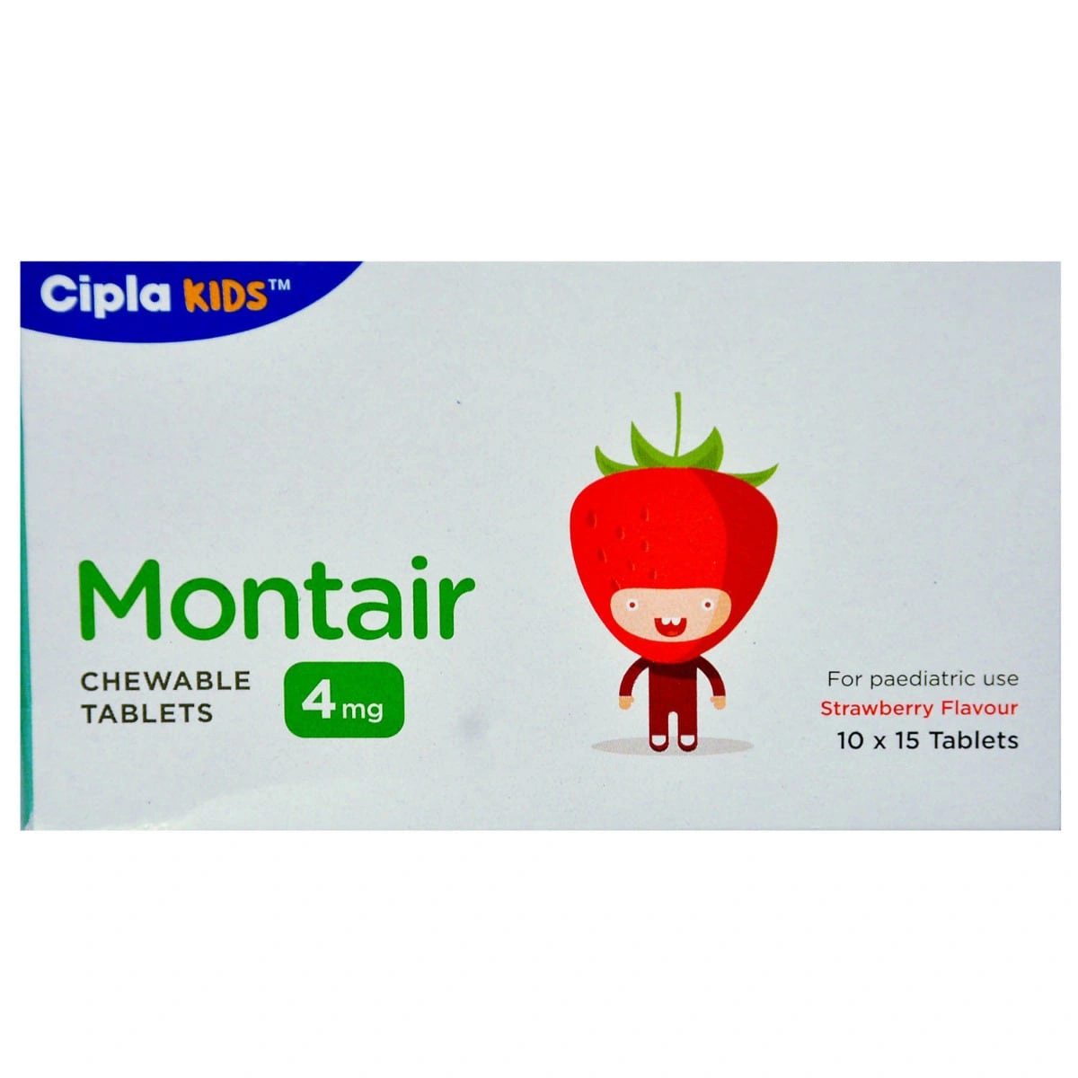 Montair 4mg Chewable