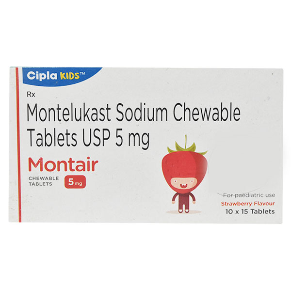 Montair 5mg Chewable