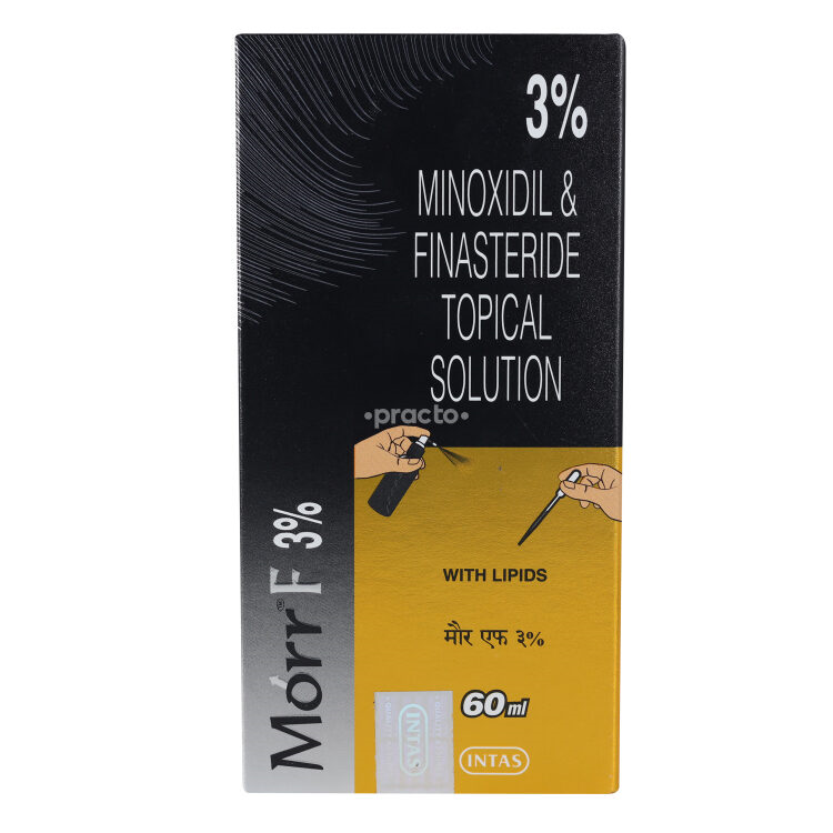 Morr F 3% Solution 60ml