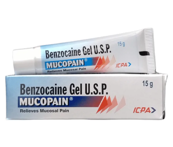 Mucopain Gel 15g