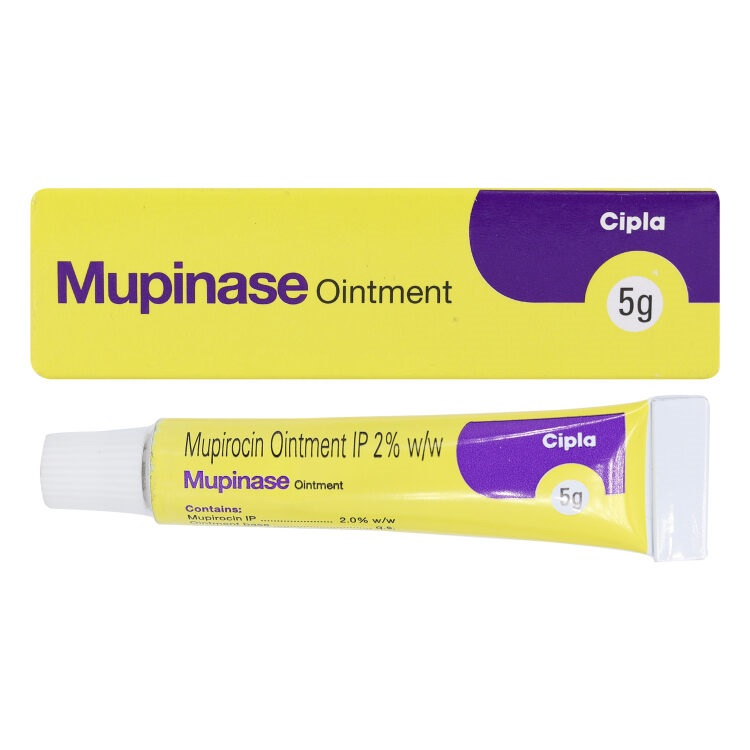 Mupinase Ointment 5gm