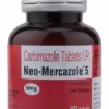 Neo-Mercazole 5mg