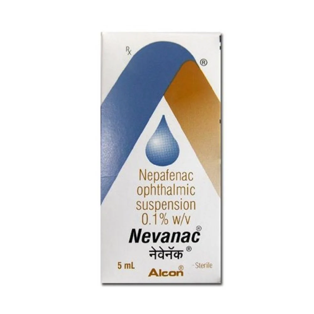 Nevanac Eye Drop 5ml