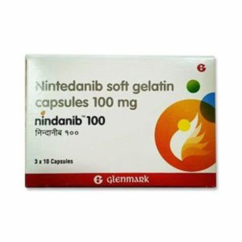 Nintedanib 100 Softgel Caps