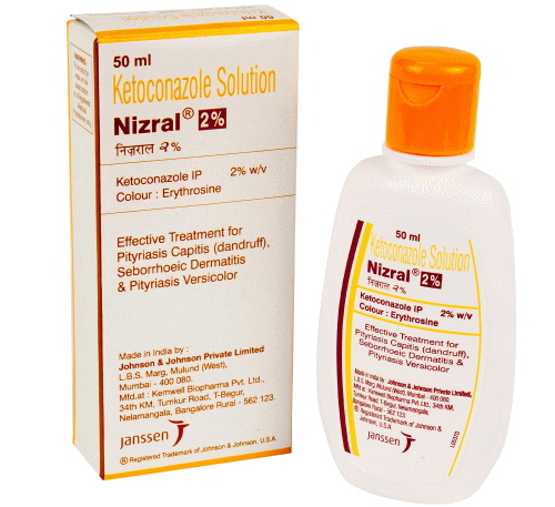 Nizral Solution 50ml