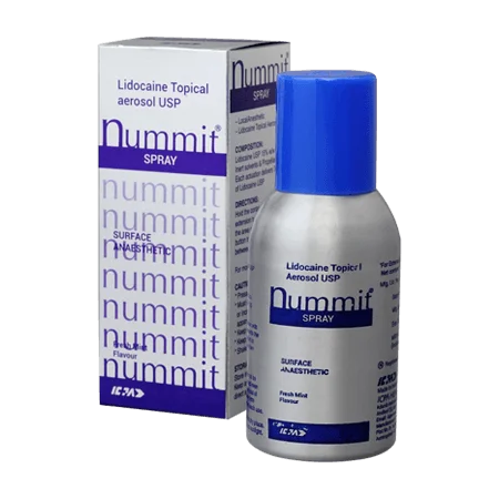 Nummit Spray Fresh Mint 100g