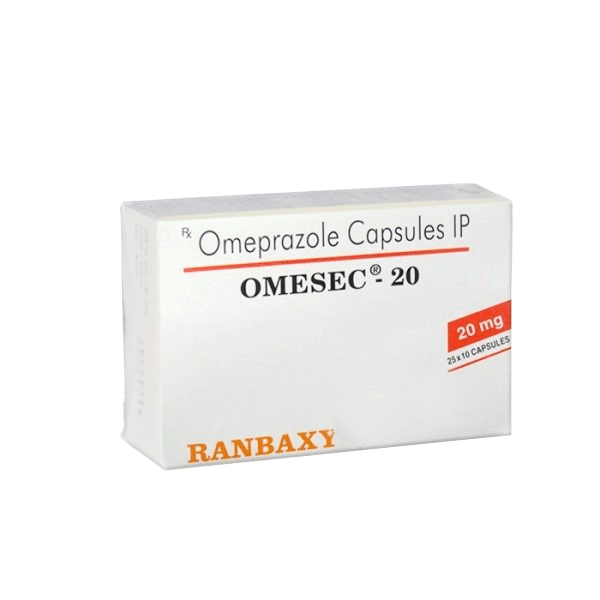 Omesec 20 Capsule