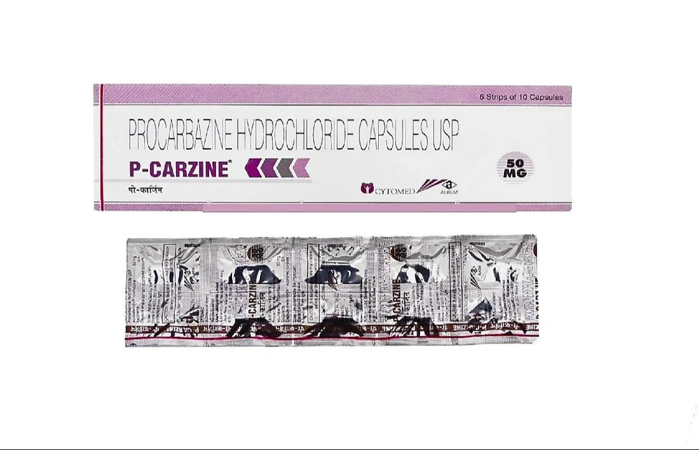 P Carzine 50 Capsule