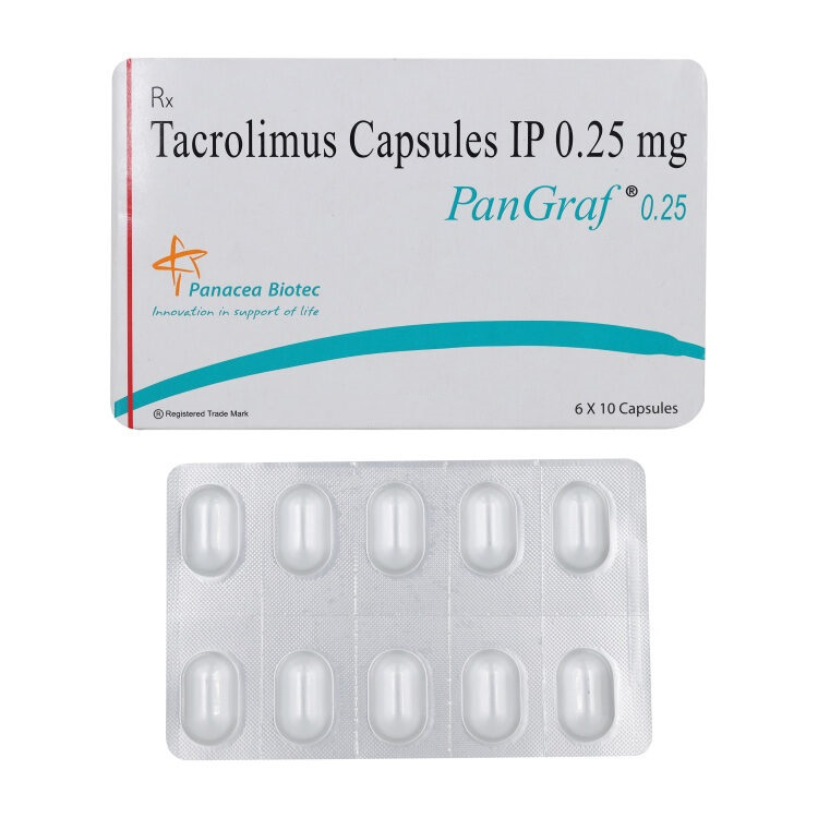 Pangraf 0.25 Capsule