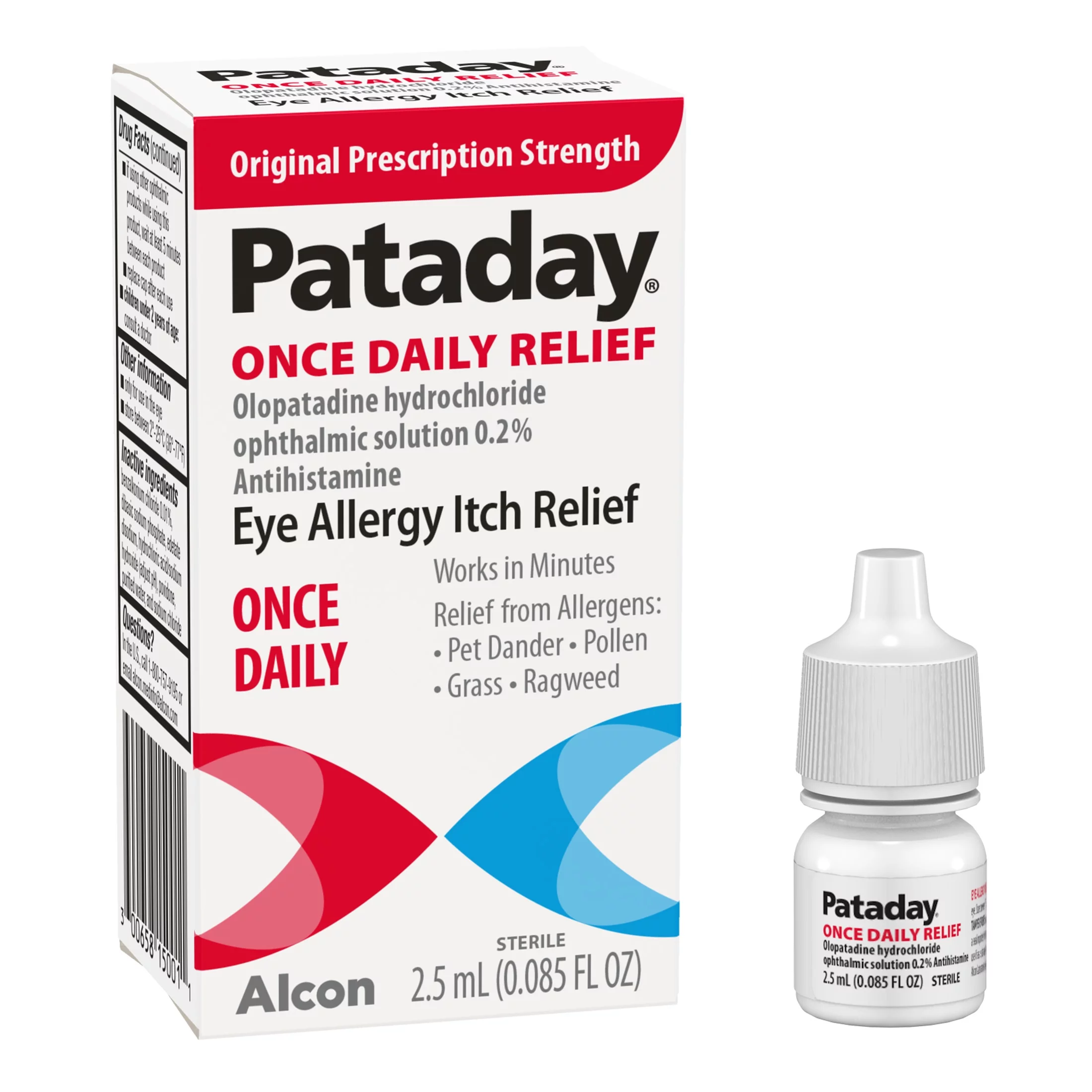 Pataday Eye Drop 2.5ml