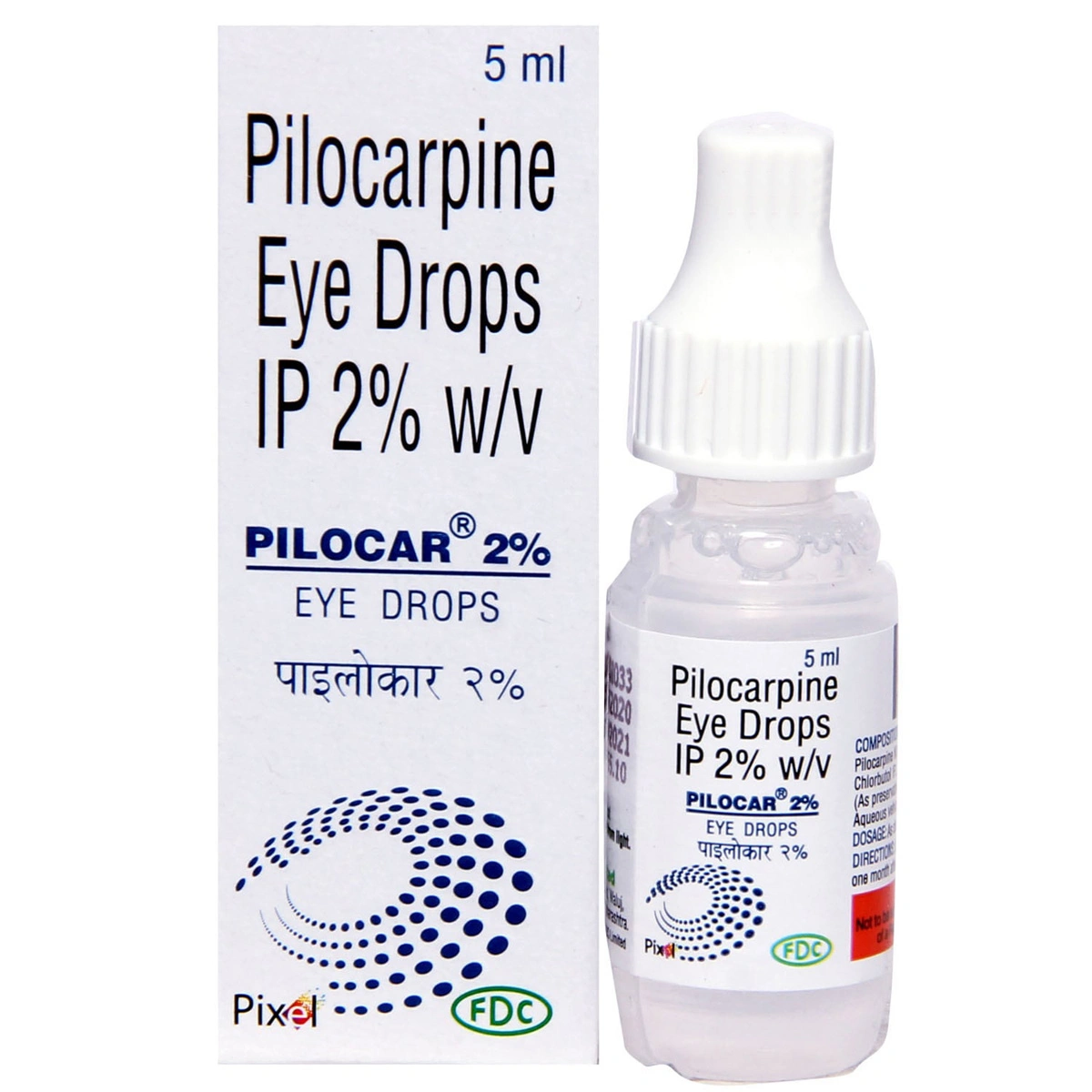 Pilocar Eye Drops 5ml