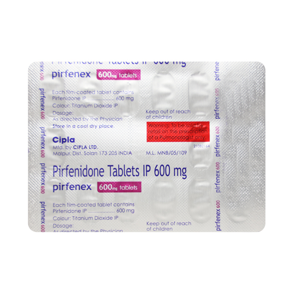 Pirfenex 600mg