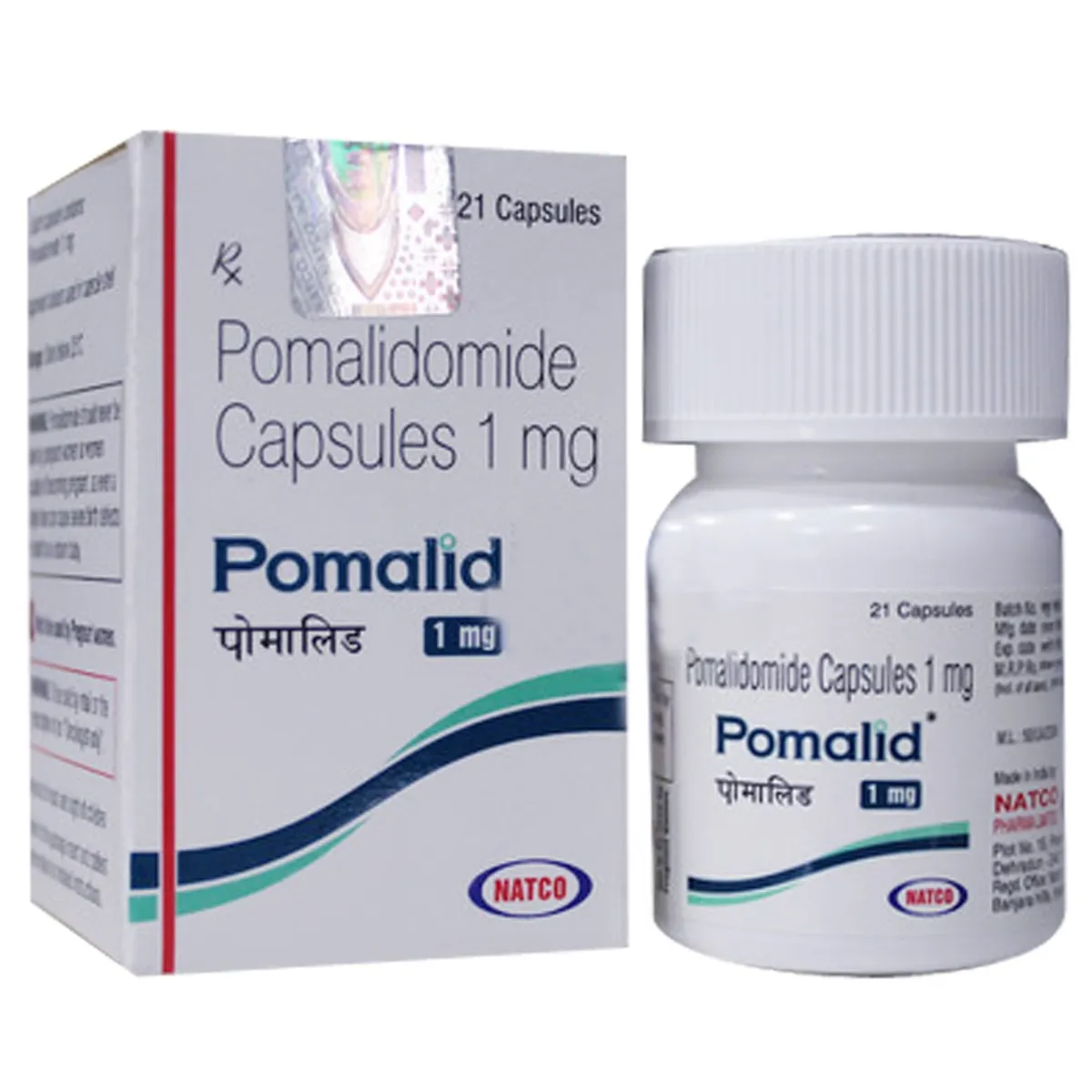 Pomalid 1mg Capsule