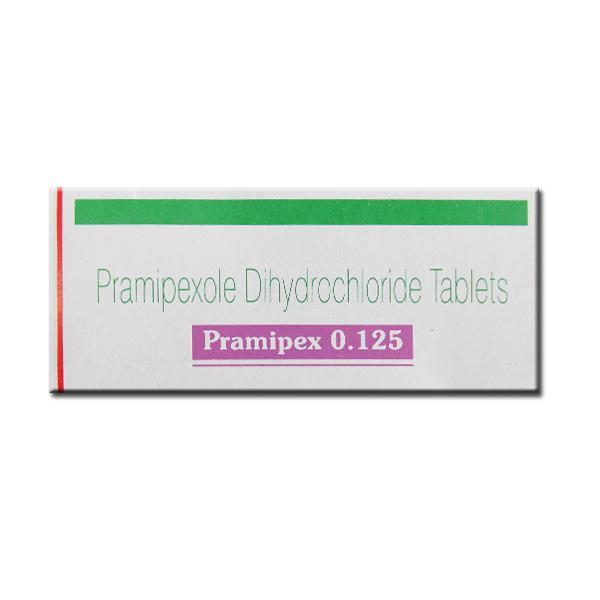 Pramipex 0.125mg