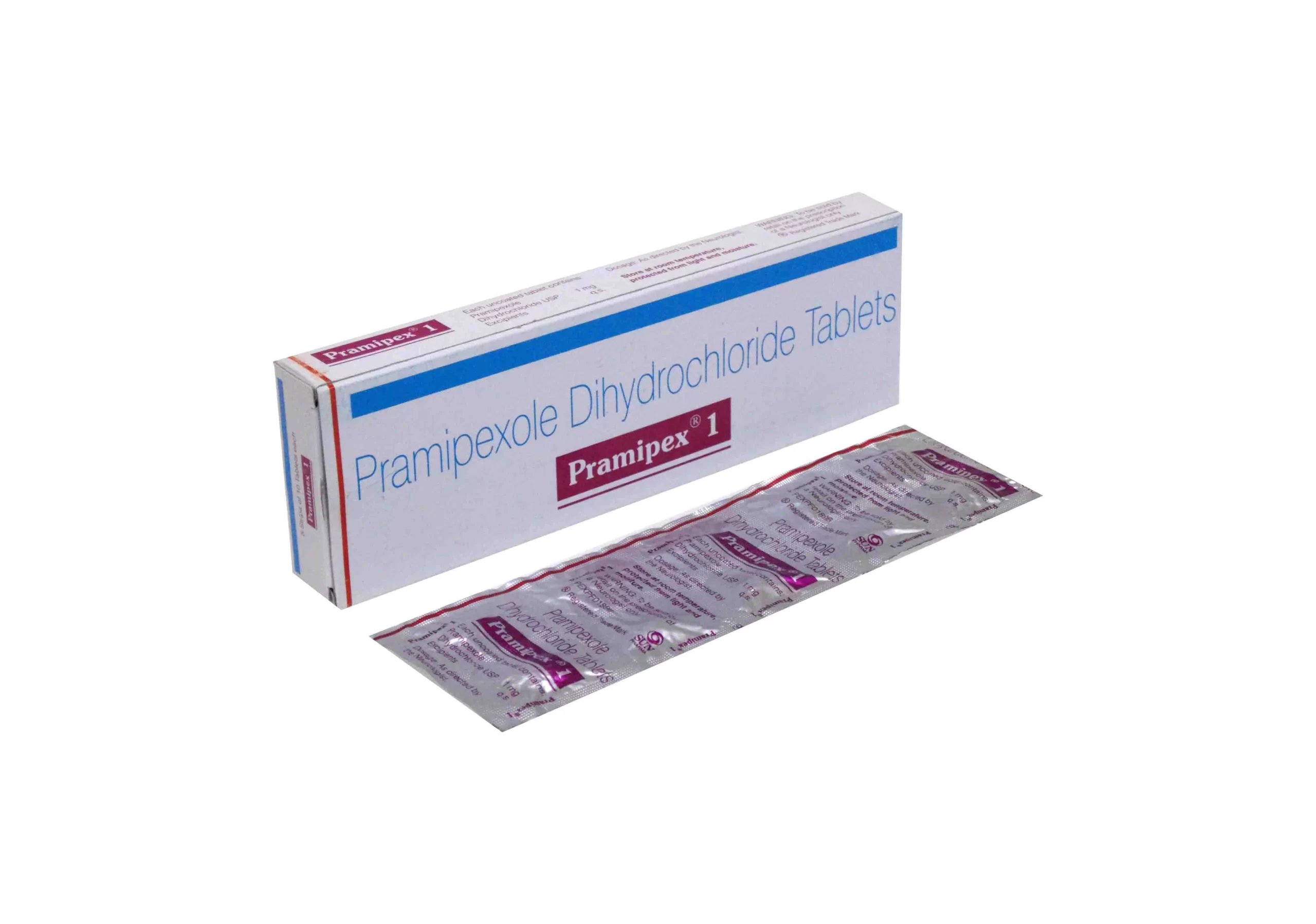 Pramipex 1mg