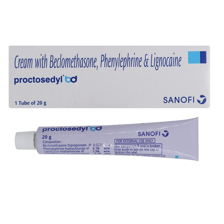 Proctosedyl BD Cream 20g