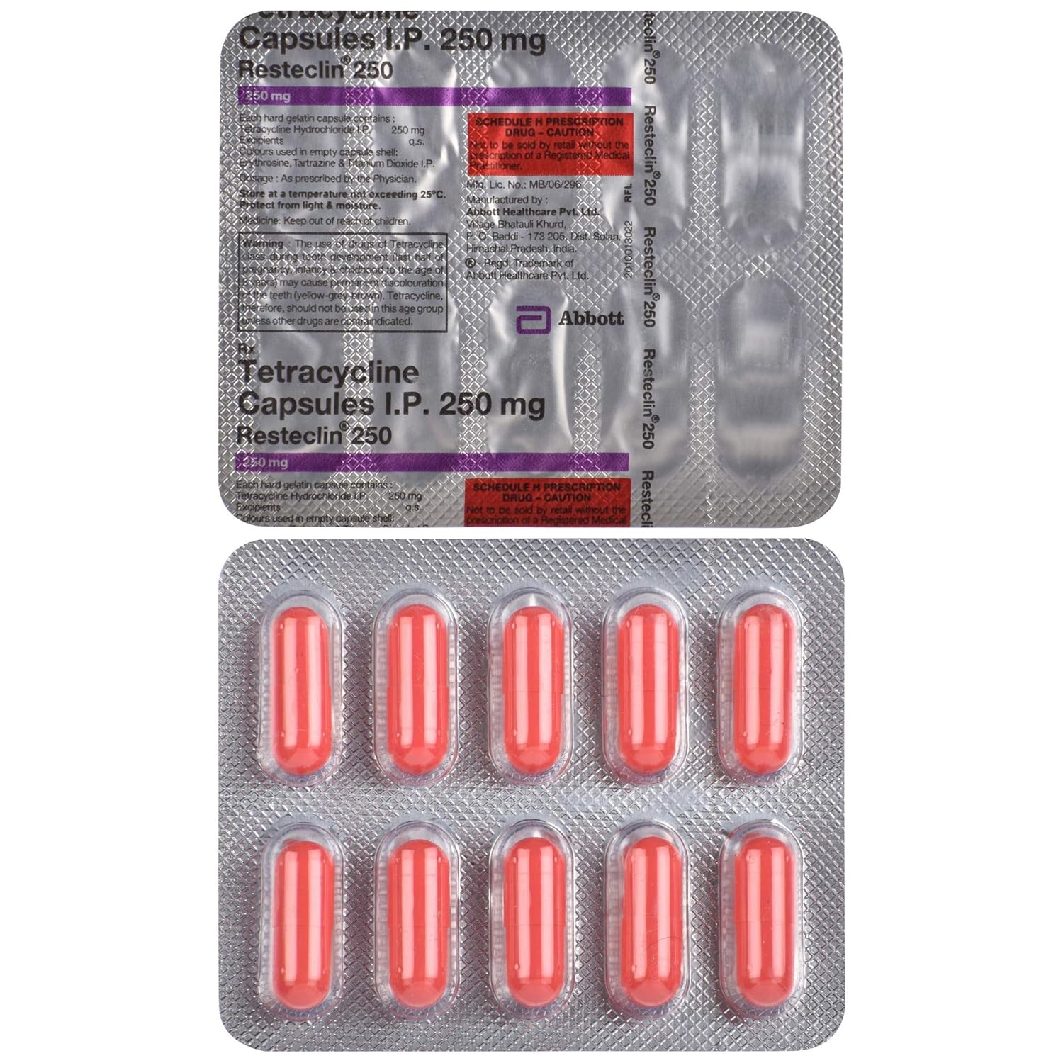 Resteclin 250 Capsule