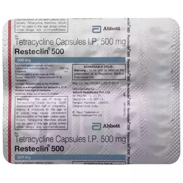 Resteclin 500 Capsule